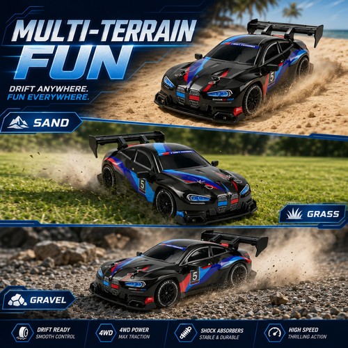 Drift rennwagen maßstab - rennwagen,