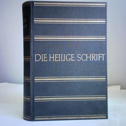 Die bibel oder - die,