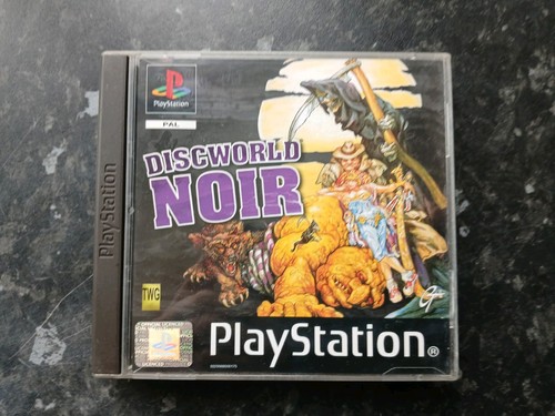 Discworld noir playstation 1 - discworld,