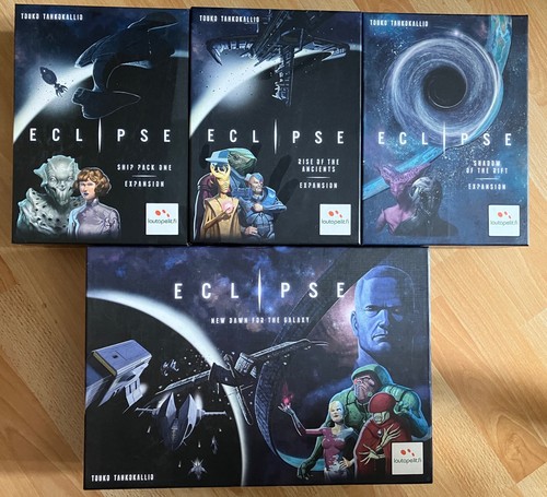 Eclipse new dawn - eclipse, the