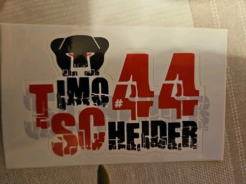 Sticker aufkleber timo - aufkleber,