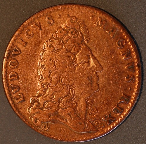 Frankreich medaille louis xiv - frankreich,