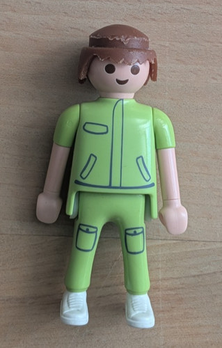 Playmobil 6659 figur patient - 6659,