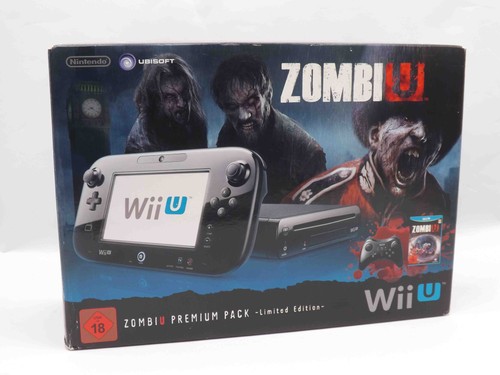 Nintendo wii konsole zombi u - u,