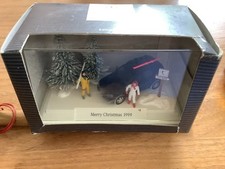 Busch 1:87 Mercedes ML 55 AMG Weihnachten 1999 Nr. 196 von 3000 Stück NEU