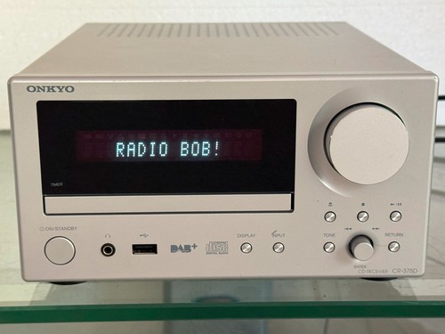 Onkyo 375d stereo receiver - onkyo, stereo-receiver