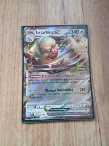 Pokemon karte letarking - letarking, ex