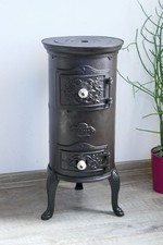 Alter schöner kanonenofen - schöner,