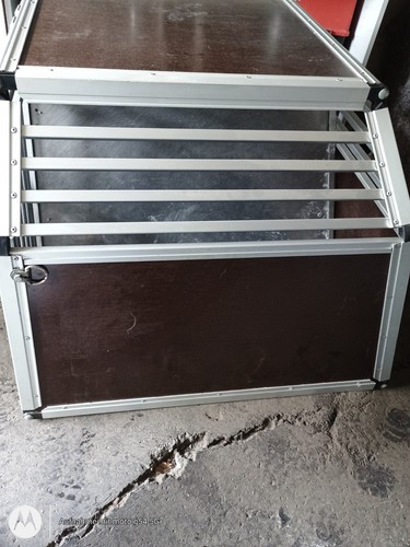 Gebrauchte schmidt hundebox - schmidt,