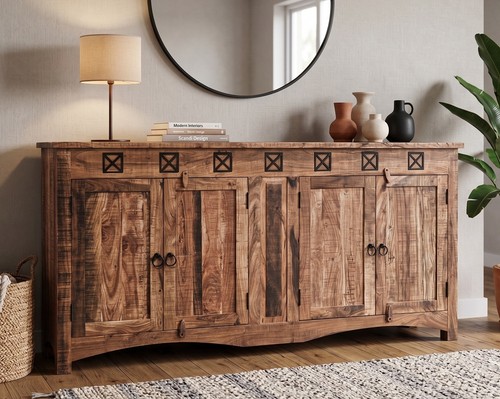 Sideboard 178x88cm massivholz - sideboard,