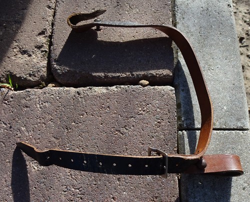 Kinnriemen zum stahlhelm - kinnriemen,