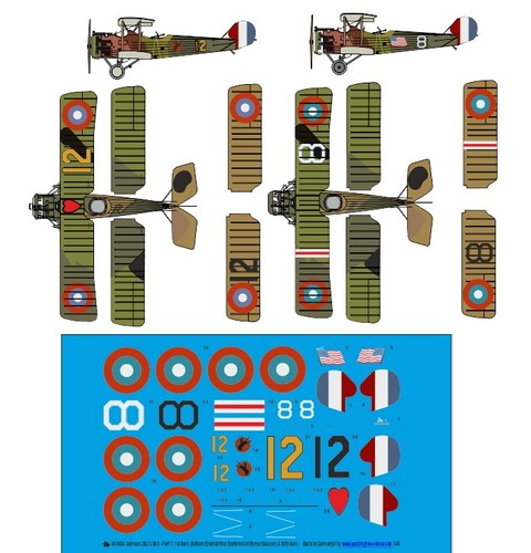 Peddinghaus decals 4084 - 1:48,