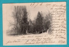 Niort: Allee. Öffentliche