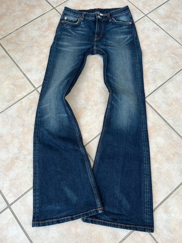 Flame flared jeans - flame,