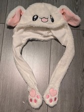 Plüschmütze Hasenmütze