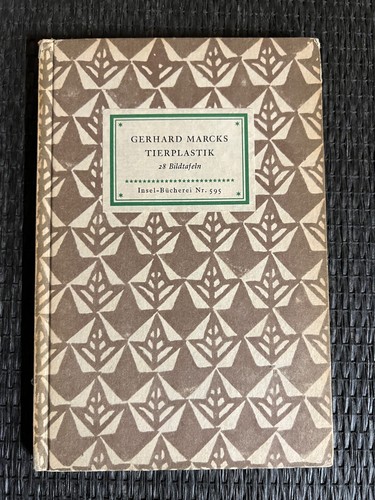 Gerhard marcks tierplastik - gerhard, |