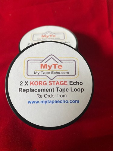 Korg stage echo tape - x,