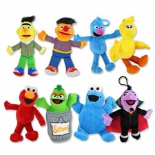 Sesamstraße Plüsch Anhänger