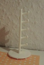 Mein kleines Pony G1 Zubehör - weißer Hinderniss Ständer aus Show Stable