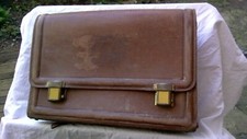 Wiko Schultasche Leder Braun