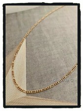 Kette fein figaro 50cm - kette,