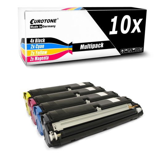 10x toner ersetzt - ersetzt, konica