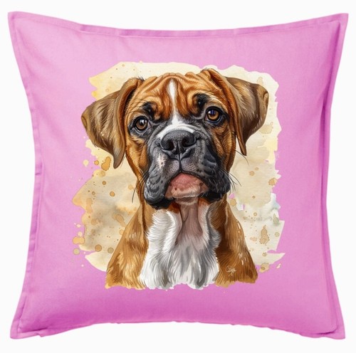 Kissenbezug pink boxer - kissenbezug,