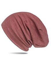Beanie Mütze M-XXL Sommer über 50 Farben Unisex Damen Herren Uni Farbe Wanssy