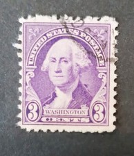 3 Cent Briefmarke *WASSCHIGTON