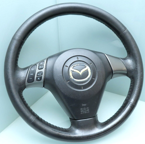 Mazda lenkrad leder - mazda, bk