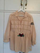 Odd Molly Bluse Gr. 3 L Gr. 40/42 beige, neuwertig!