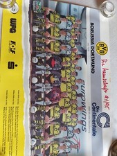 Poster Mannschaft BVB 1994/95