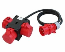 CEE Adapter Stromverteiler 16A