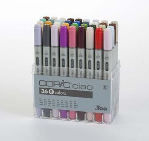 Copic ciao marker set 36 - marker,