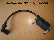 Suzuki GN 125 NF41A Zündspule Zünd - Spule ignition coil used Spule für Zündung