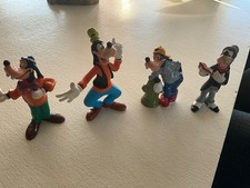 4 Goofy Figuren
