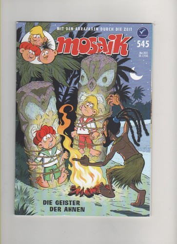 Mosaik abrafaxe heft - mosaik,