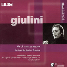 2 CDs Verdi MESSA DA REQUIEM Giulini | sehr gut (C7963)