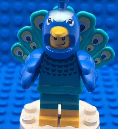 Titel lego minifigur peacock - minifigur,