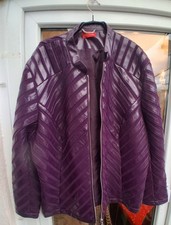 Judith Williams Jacke lila