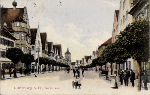 Günzburg der donau - der,