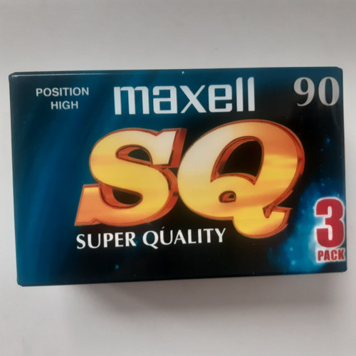 Maxell leerkassetten - maxell,