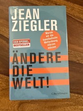 Jean Ziegler - Ändere die Welt - Spiegel Bestseller (Buch)