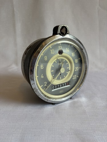 Vintage-Tachographen/Fahrtensc