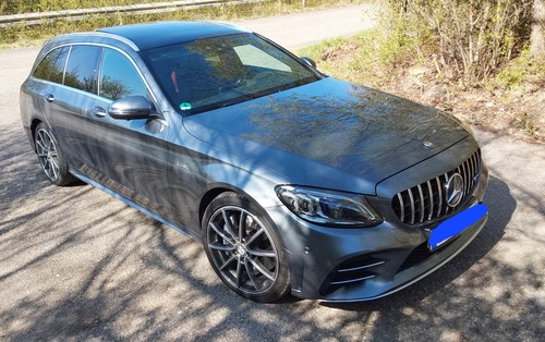 Mercedes amg c43 4matic ez - amg,