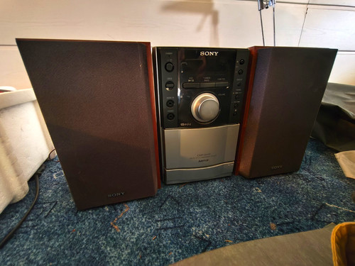 Sony cmt hpz7 - sony, cmt-hpz7