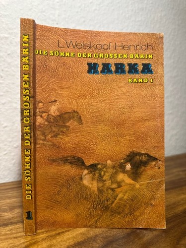 Die söhne der großen - die, bärin