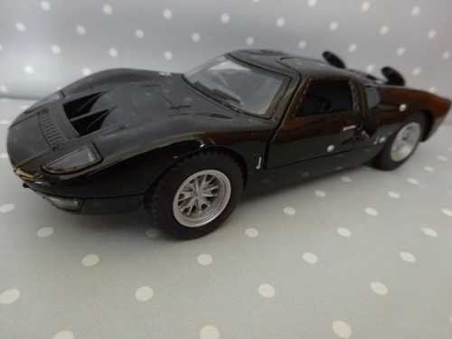 Ford mk2 1966 schwarz - gt,