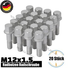 20x Radbolzen Radschraube für Mercedes-Benz CLC W124 190 W201 A W168 C W202 W203