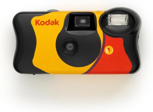Kodak fun flash einwegkamera - flash,